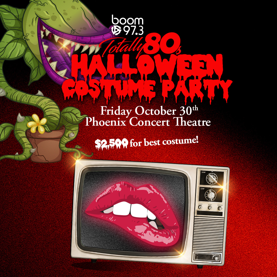 boom 97.3 Totally 80's Halloween Costume Party