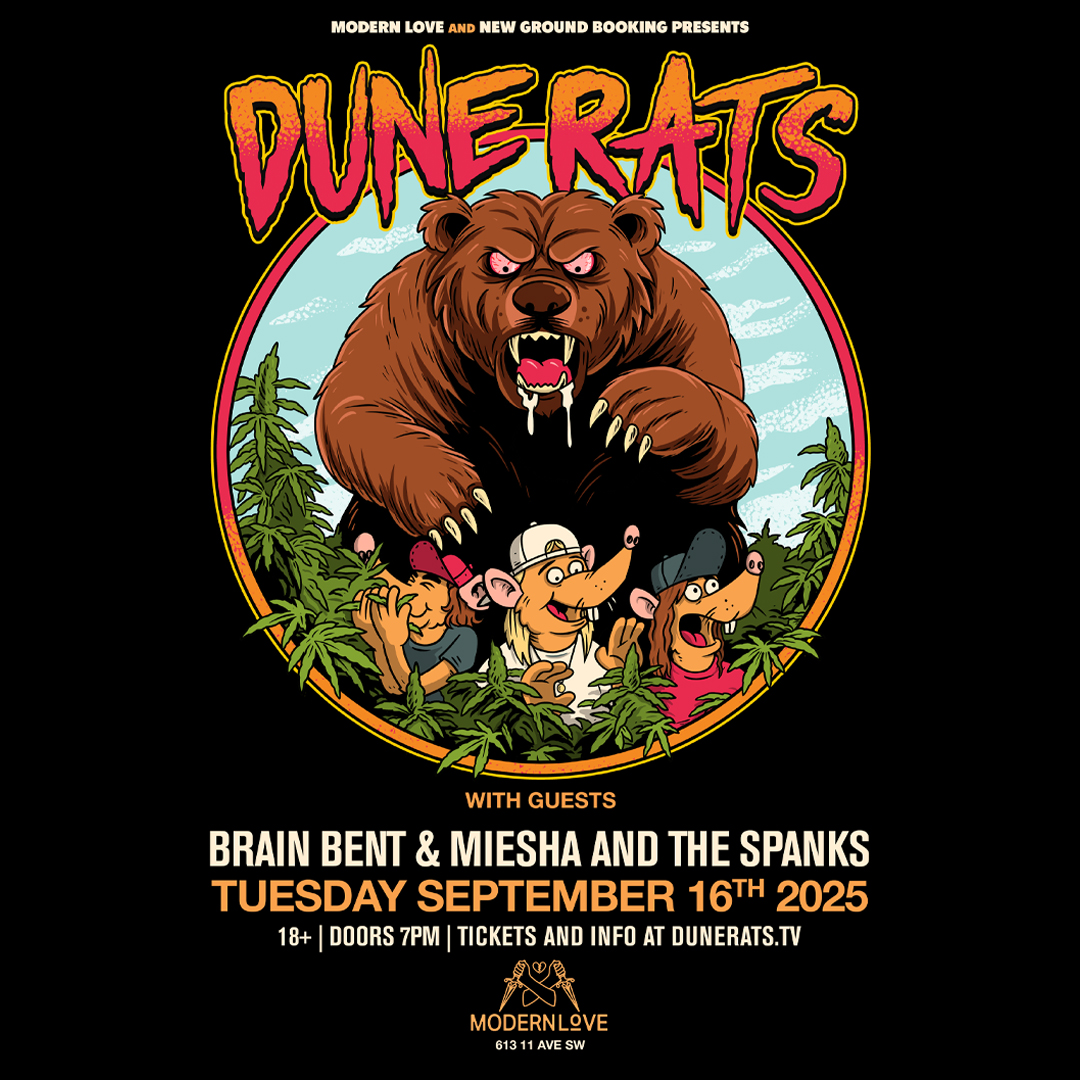 Dune Rats w/ Brain Bent & More
