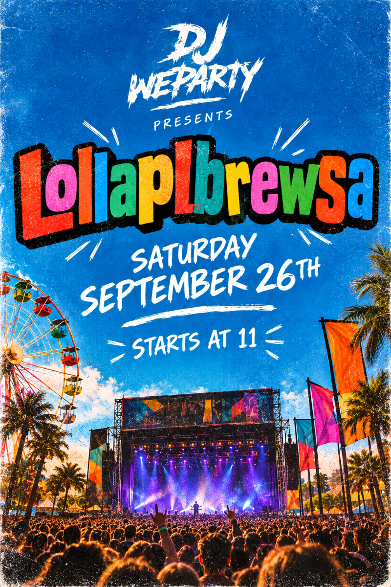 LALLAPLBREWSA w/DJ We Party