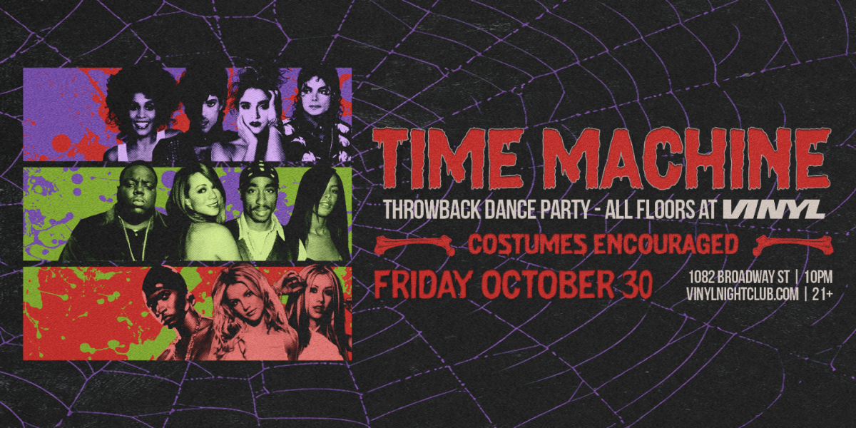 Time Machine 80s, 90s, 2000s