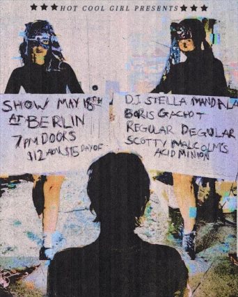 Hot Cool Girl Presents Scotty Malcolm, Regular Degular, Boris Gachot
