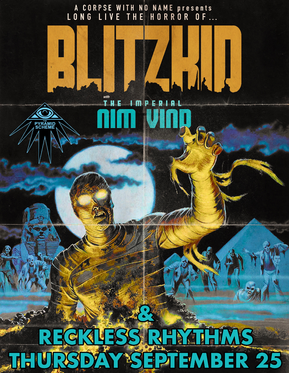 Blitzkid + Nim Vind + Reckless Rhythms