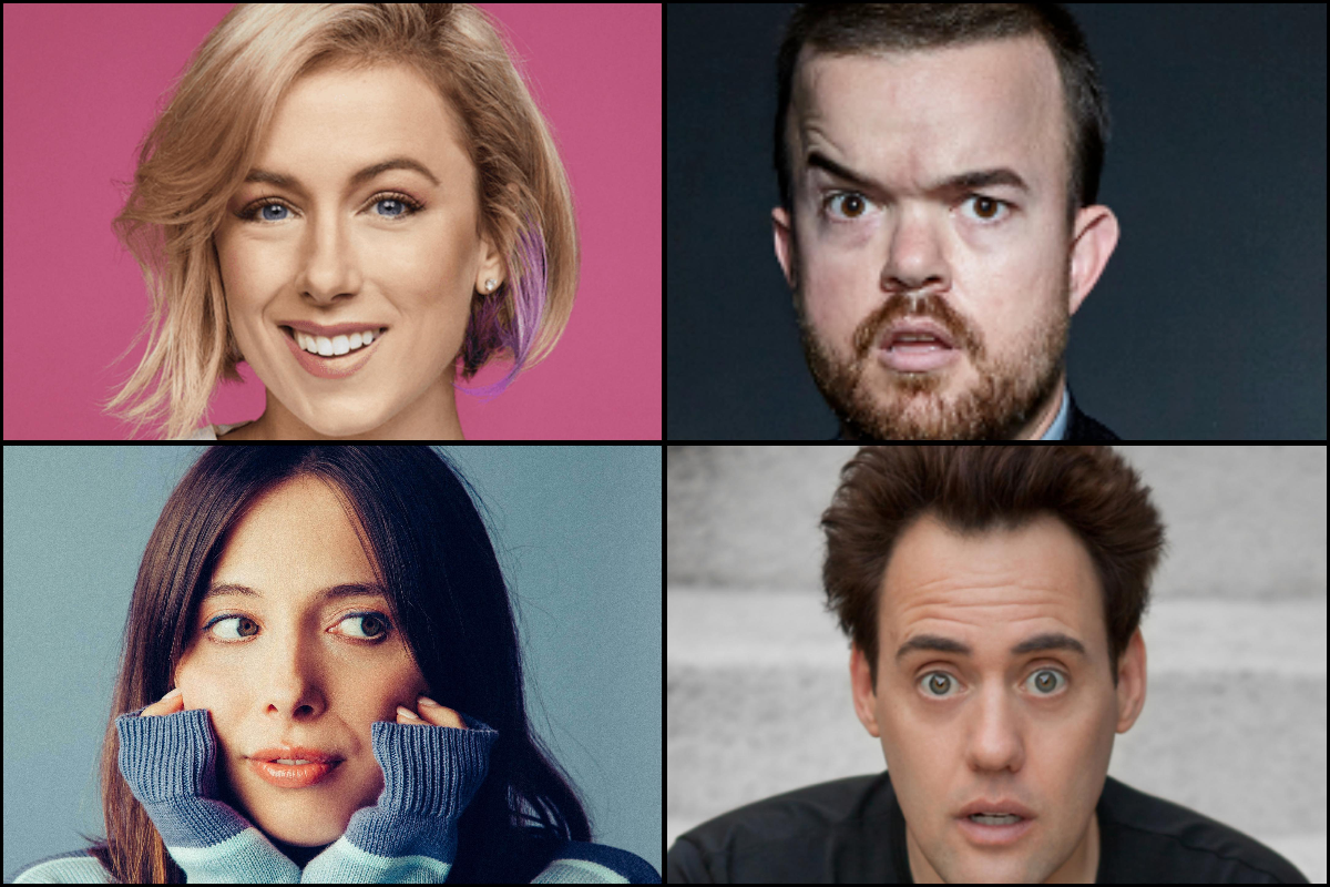Tonight at the Improv ft. Iliza Shlesinger, Orny Adams, Brad Williams, Esther Povitsky, Frazer Smith and Owen Smith!