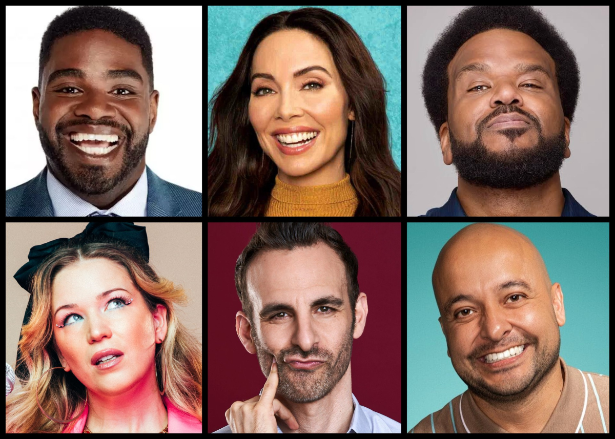Tonight at the Improv ft. Whitney Cummings, Craig Robinson, Frankie Quinones, Ron Funches, Brian Monarch, Leah Knauer and very special guests!