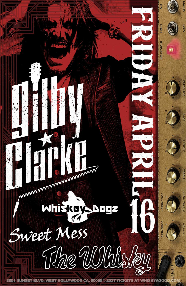 Gilby Clarke