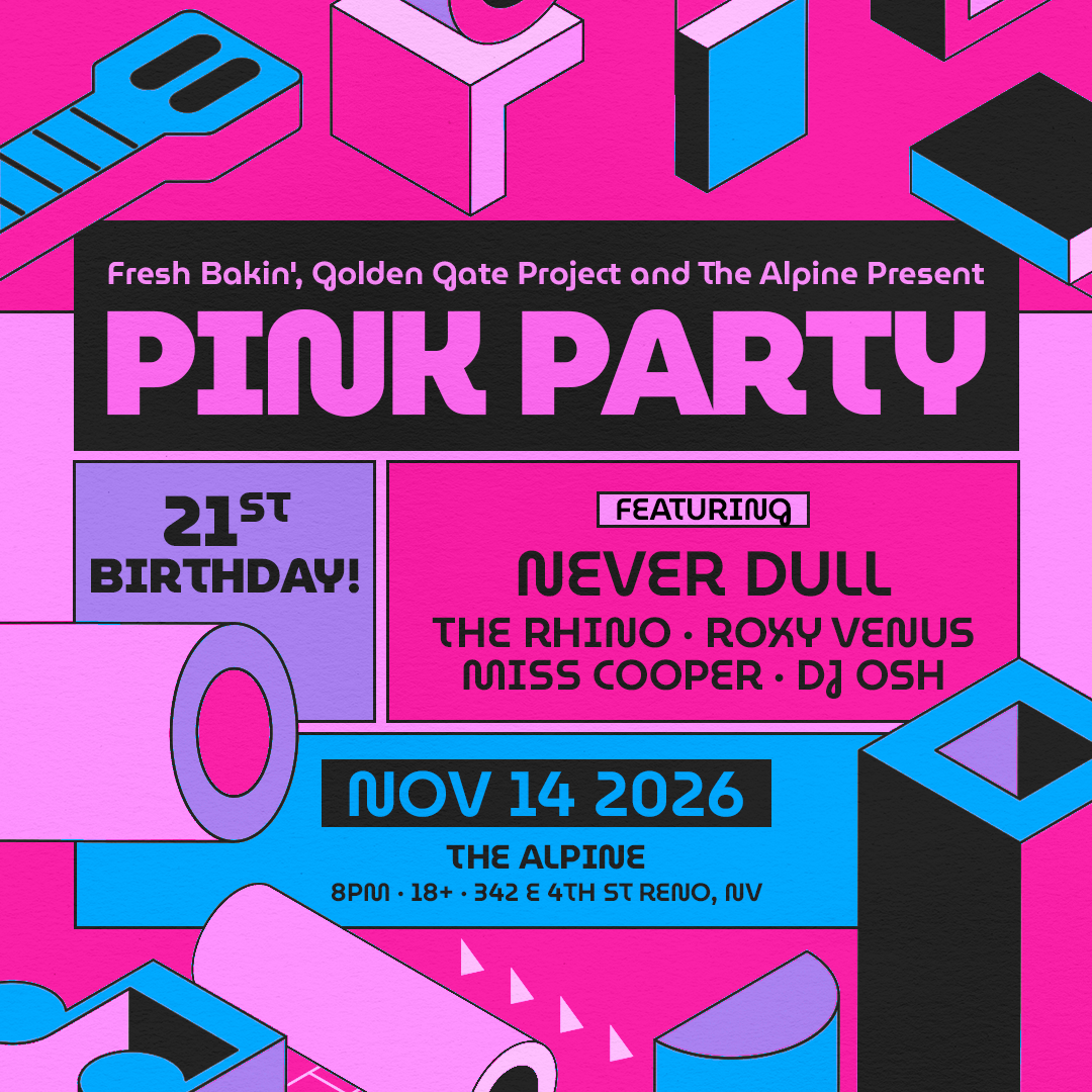 The Pink Party 21st Birthday | Event Image