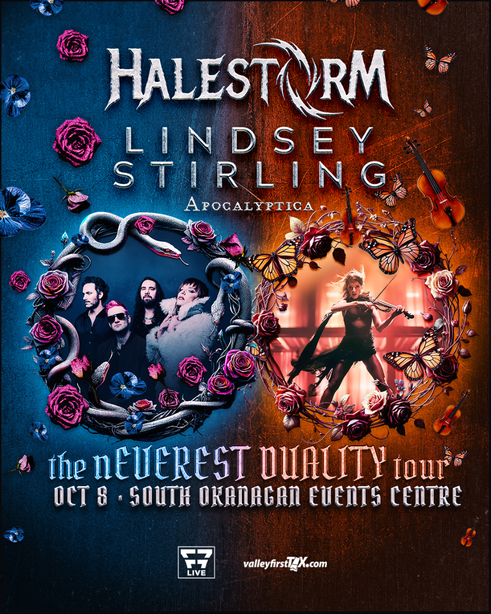 Halestorm and Lindsey Stirling - Presented By F7 Live