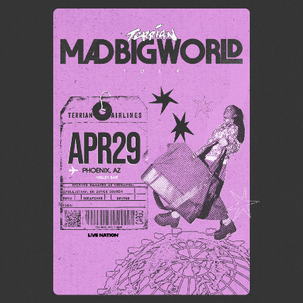 TERRIAN - MAD BIG WORLD TOUR