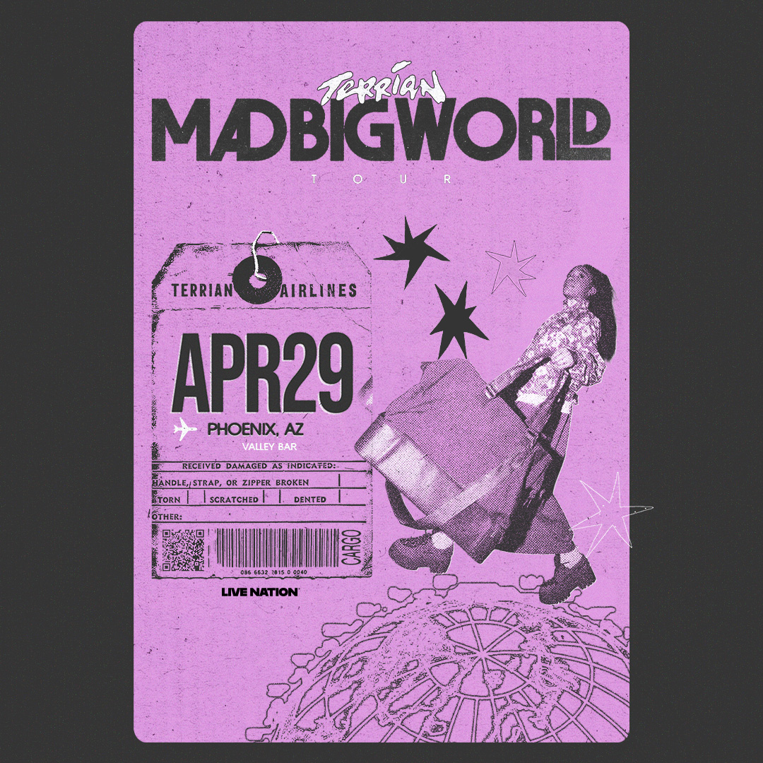 TERRIAN – MAD BIG WORLD TOUR | Event Image