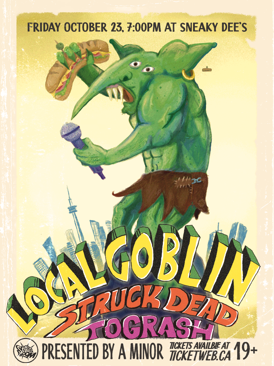 Local Goblin w/ Struck Dead & TOGRASH