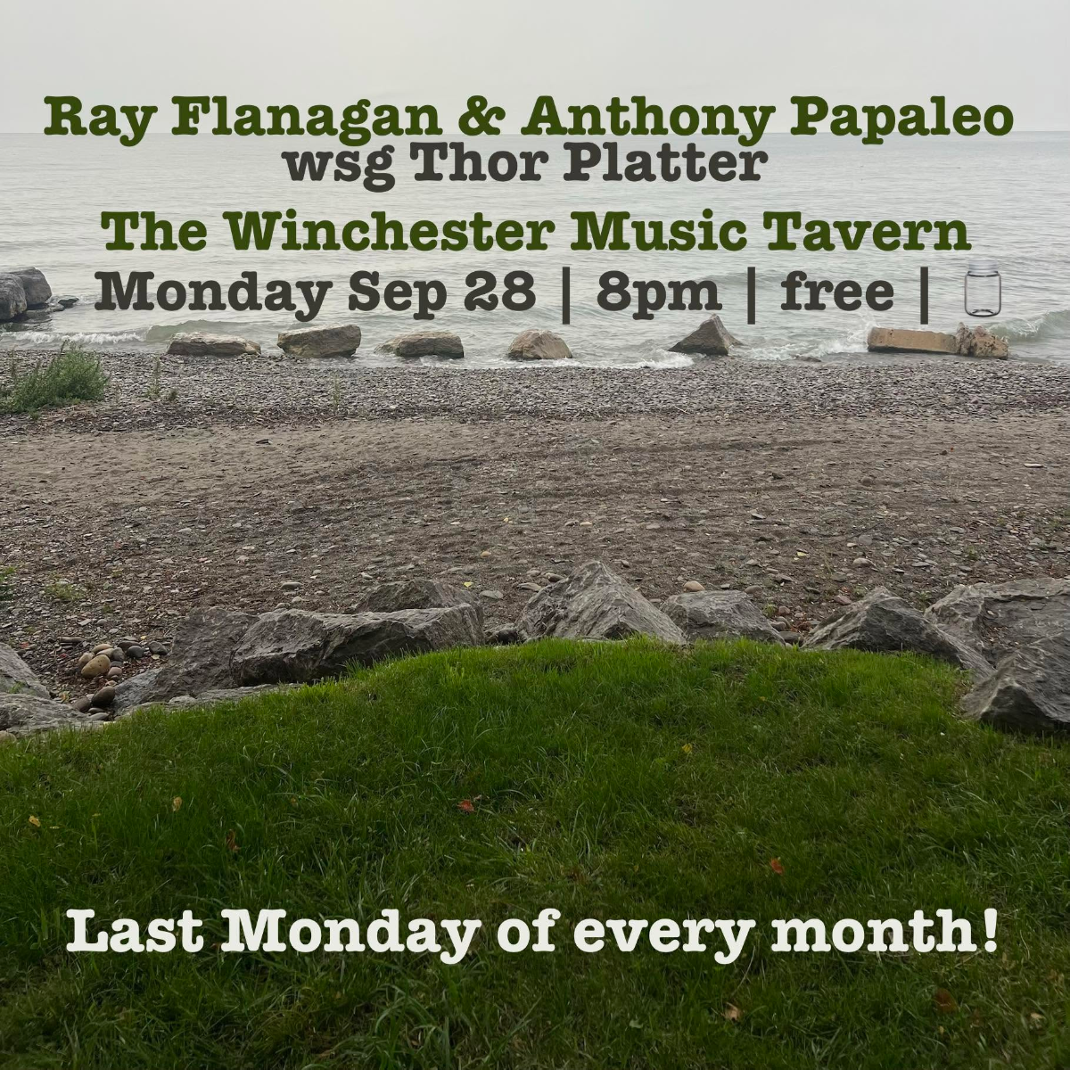 Ray Flanagan & Anthony Papaleo wsg Thor Platter