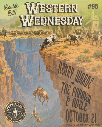 Western Wednesday #95: Henry Warde x The Farmer & Adele | event-image