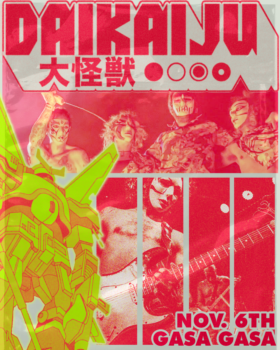 Daikaiju with The Nancies and STGMA