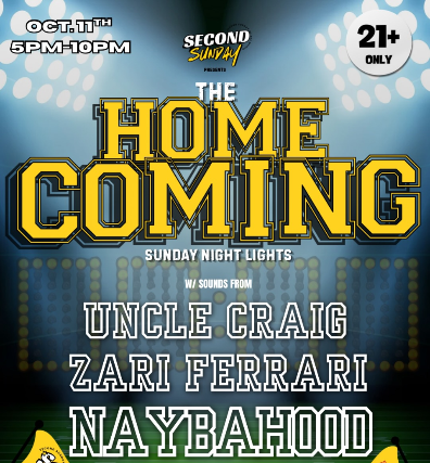 Second Sunday Presents: The Homecoming