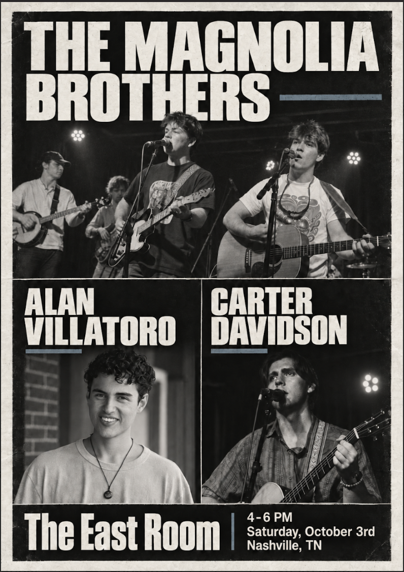 The Magnolia Brothers / Alan Villatoro / Carter Davidson