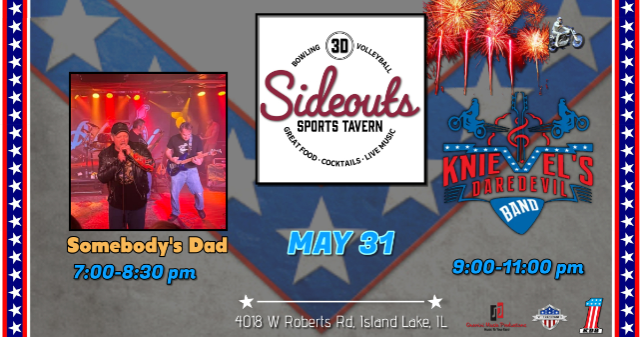 Knievel's Daredevil Band with Somebody's Dad