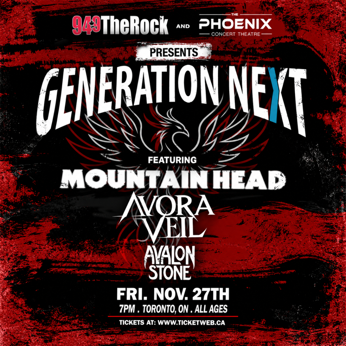GEN NEXT LIVE with Mountain Head, Avora Veil, Avalon Stone & More