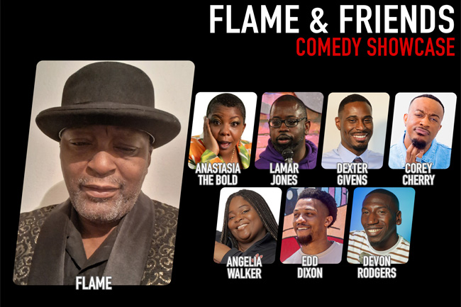 Flame and Friends