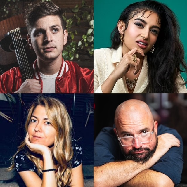 Tonight at the Lab ft. Fizaa Dosani, Luke Null, Amy Silverberg, Ari Mannis, Kiki Andersen, TJ, Torio Van Grol, & Cooper Lyden!