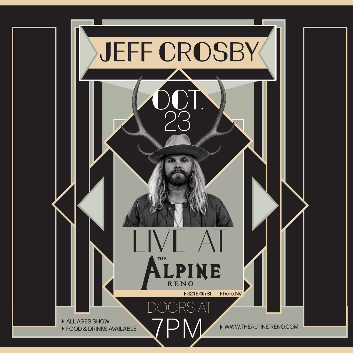 For the Song presents Jeff Crosby
