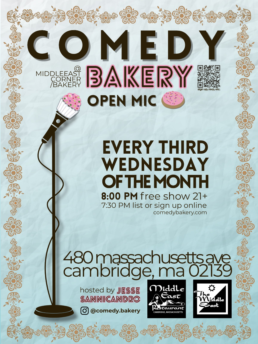 Comedy Bakery | Event Image