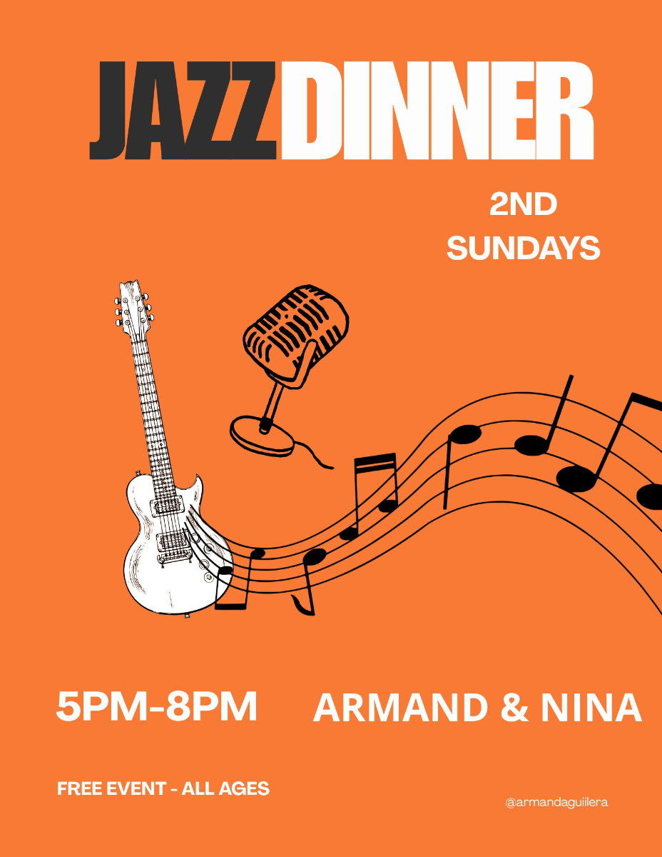 Jazz Dinner w/ Armand & Nina | Event Image