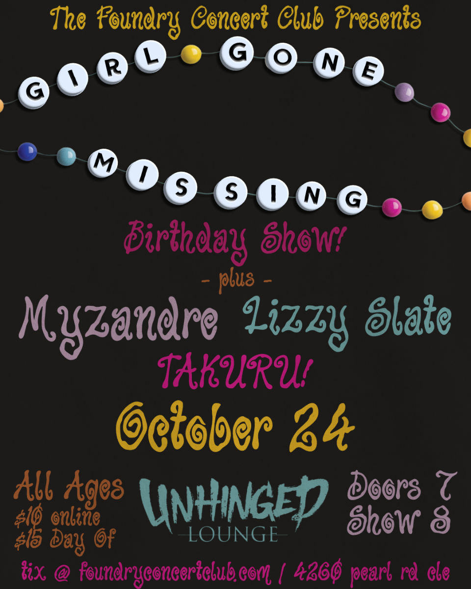 girlgonemissing, Myzandre, Lizzy Slate, TAKURU!