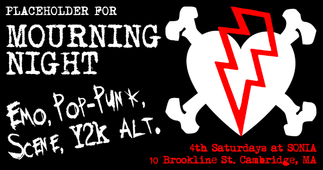 Mourning Night at Sonia – Cambridge, MA