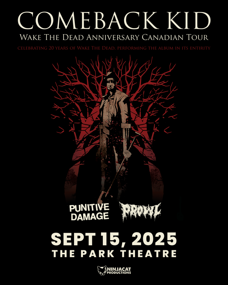 Comeback Kid - Wake The Dead Anniversary Canadian Tour