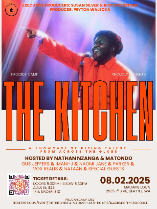 The Kitchen – A Showcase of Rising Talent From Across the Globe at Madame Lou’s – Seattle, WA