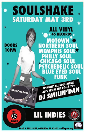 Soulshake with DJ Smilin Dan