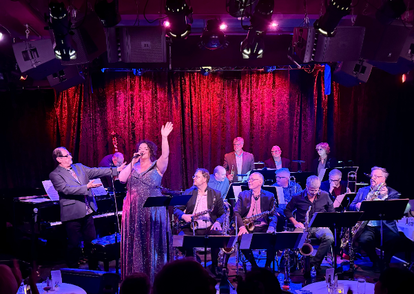 Jennifer Grimm & The Adi Yeshaya Jazz Orchestra at Birdland Jazz Club – New York, NY