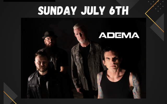 Adema at Whisky A Go Go – West Hollywood, CA