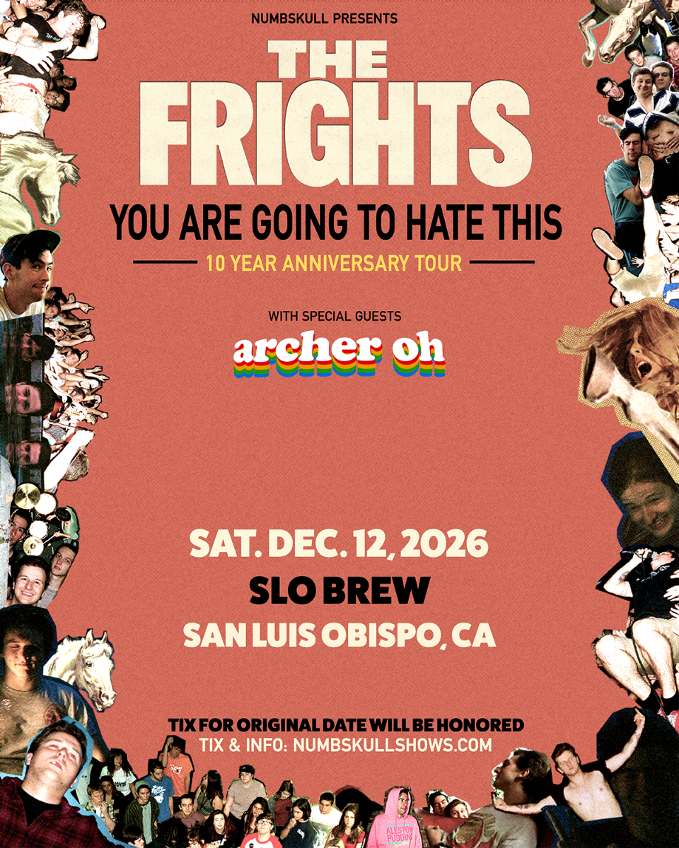 THE FRIGHTS - YOU ARE GOING TO HATE THIS 10 YEAR ANNIVERSARY TOUR