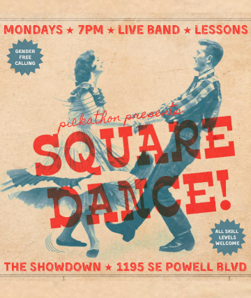 Square Dancing with Caller Bex Bee and Old Barn Preservation Society