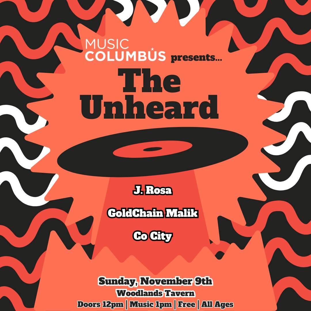 Music Columbus presents: The Unheard - at Woodlands Tavern