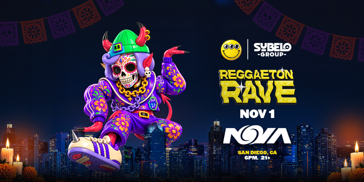 Reggaeton Rave: Dia de Los Muertos