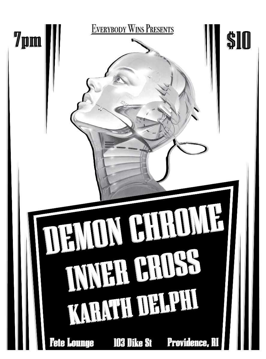 Demon Chrome, Inner Cross, & Karath Delphi