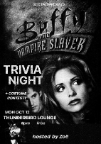 Buffy the Vampire Slayer Trivia Night at Thunderbird Lounge in Phoenix, AZ