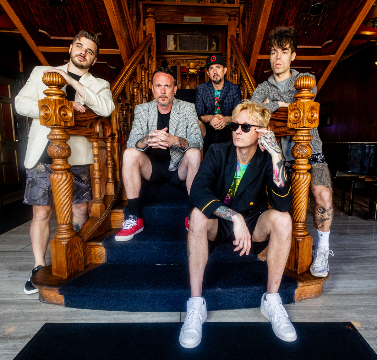 Ballyhoo! - We Ride at Dawn Tour with Chad Tepper