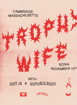 Trophy Wife, Exit 18, Sophie's Body