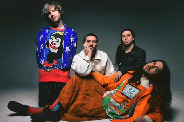 Anamanaguchi The Buckwild Tour with Full Body 2