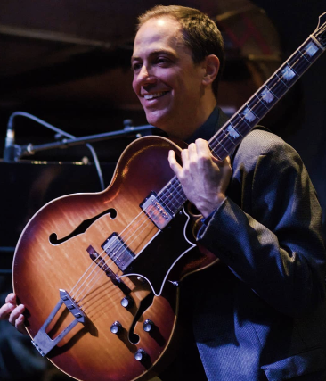 Jazz in the SIDEBAR w/ THE ANDY BROWN TRIO! artwork from FitzGerald's