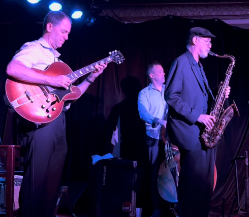 Jazz in the SIDEBAR w/ THE ANDY BROWN TRIO!