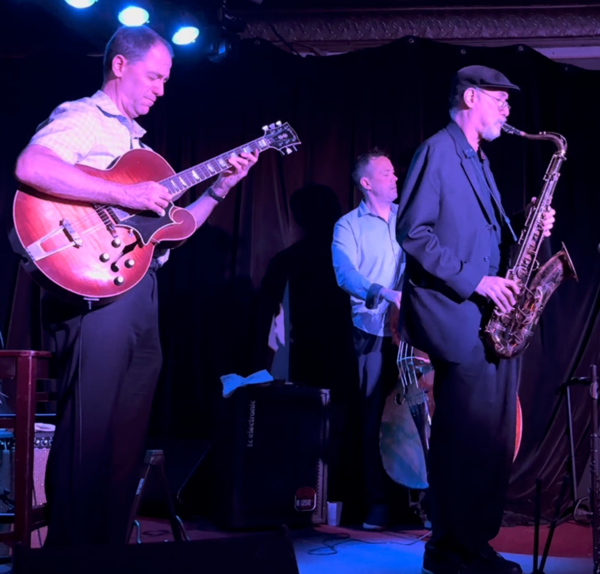 Jazz in the SIDEBAR w/ THE ANDY BROWN TRIO!