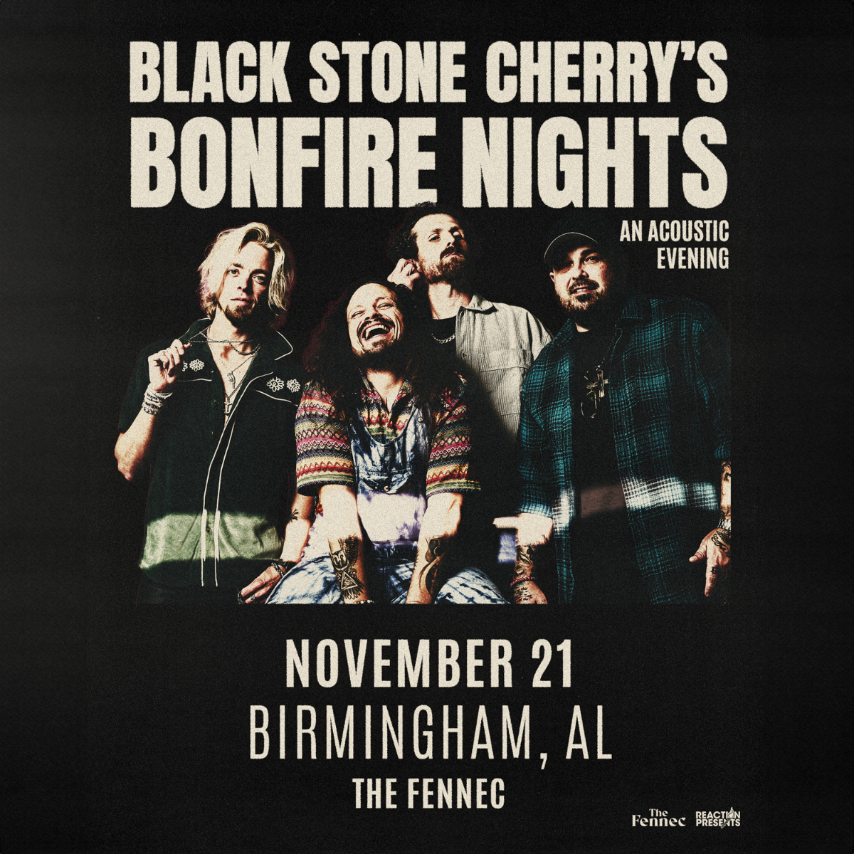 Black Stone Cherry Bonfire Nights: An Acoustic Evening
