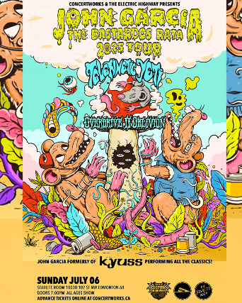 John Garcia performs KYUSS w/ Telekinetik Yeti, & OiiO