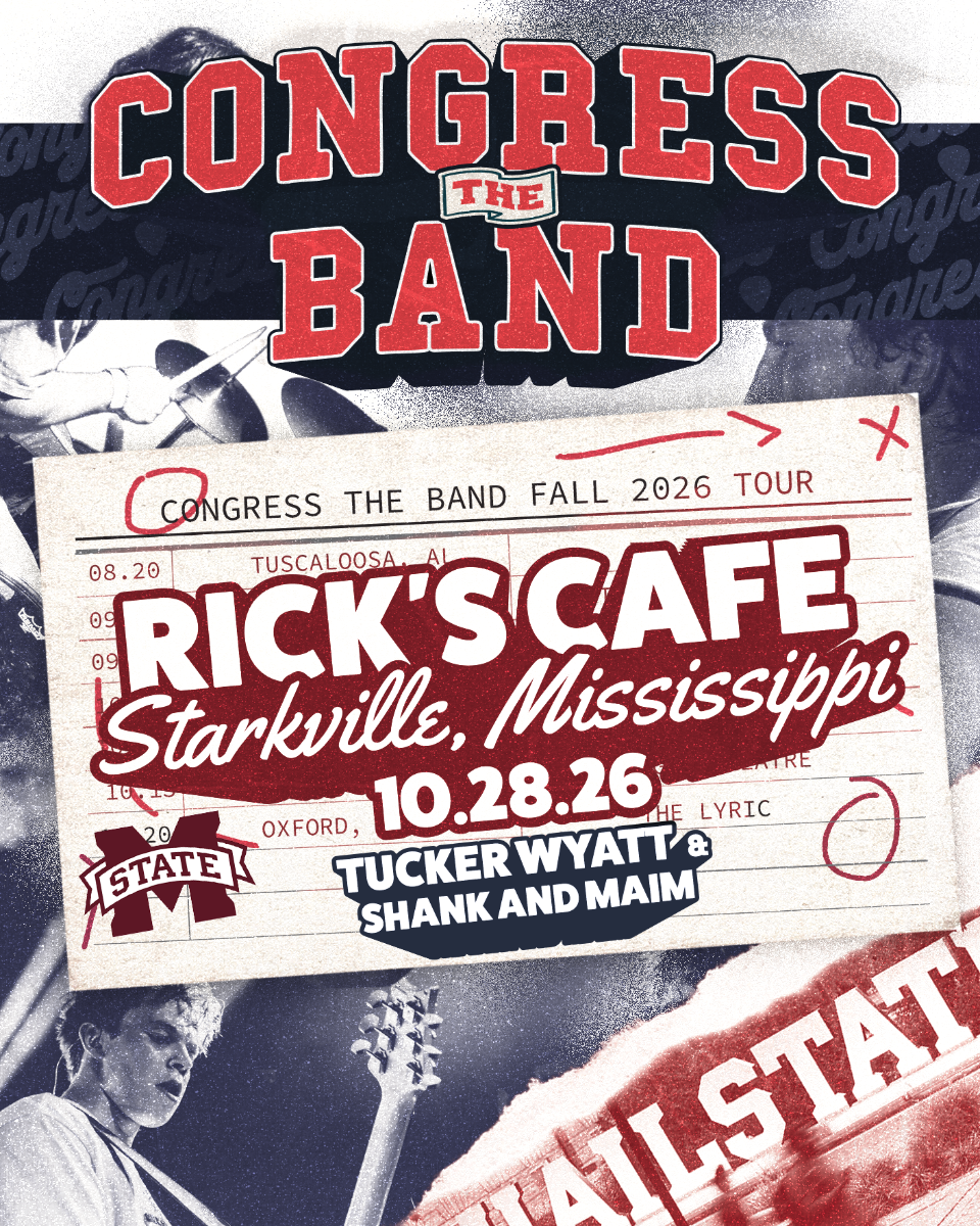 Congress The Band, Tucker Wyatt, Shank and Maim | Event Image