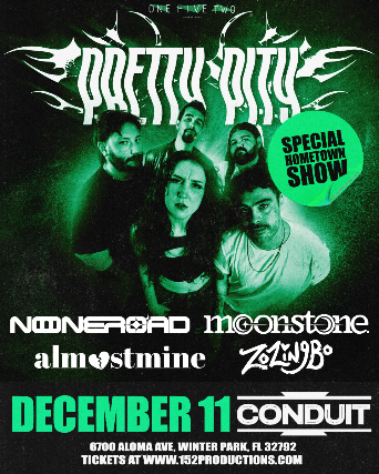 Pretty Pity (HOMETOWN HOLIDAY SHOW), No One Road, Moonstone, Almost Mine, and Zozingbo