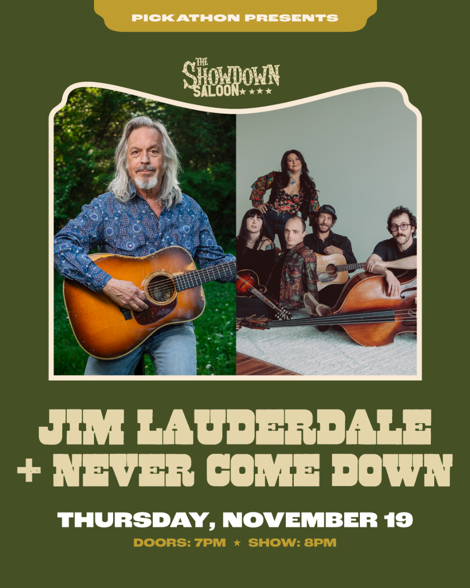 Jim Lauderdale and Never Come Down